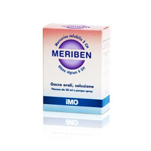 Imo Meriben Gocce Orali Omeopatiche 30 ml