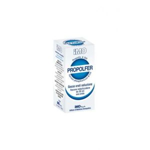 Imo Propolfer Gocce Orali Soluzione Omeopatica 30ml