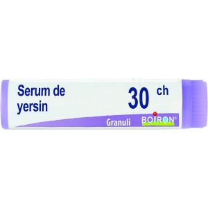 Boiron Serum De Yersin Globuli 30ch Dose 1g