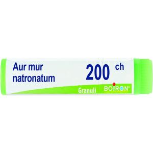 Boiron Aurum Muriaticum Natronatum Globuli 200ch Dose 1g