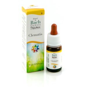 Guna Fiori Di Bach Clematis Creatività Gocce 10 Ml