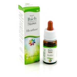 Guna Fiori Di Bach Heather Socievolezza Gocce 10 Ml