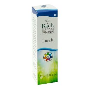 Guna Fiori di Bach Larch Prudenza Audacia Gocce 10ml