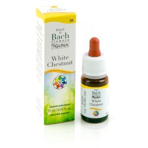 Guna Fiori Di Bach White Chestnut Concentrazione Gocce 10 Ml