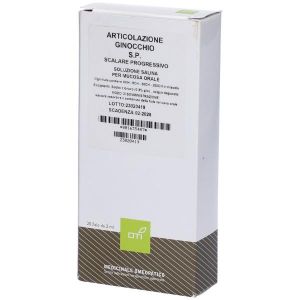 Articolazione Ginocchio Scalare Progressivo 20 Fiale Fisiologiche 2ml
