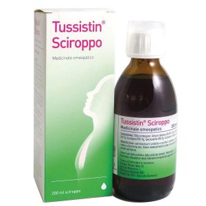 Schwabe Tussistin Sciroppo Medicinale Omeopatico 200ml