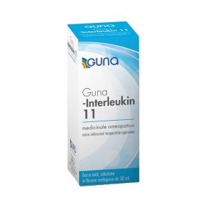 Guna Interleukin 11 4ch Gocce 30ml