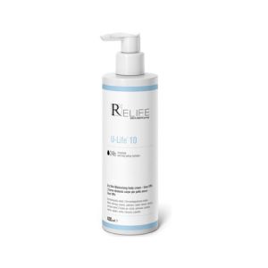 Relife u-life 10 crema idratante pelle secca 400 ml