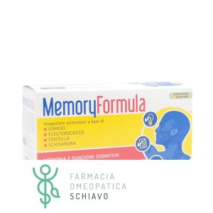 Memory Formula Integratore Alimentare 10 Flaconi 10ml