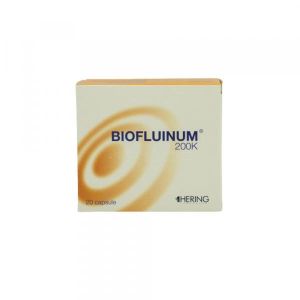 Hering Biofluinum 200k 1g 20 Capsule