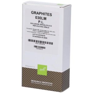 Graphites 030lm Potenziata Liquida 20 Fiale Idroalcoliche 2ml