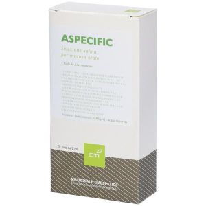 Oti Aspecific Medicinale Omeopatico 20 Fiale Fisiologiche