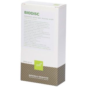 Oti Biodisc Composto Medicinale Omeopatico 20 Flaconi Fisiologici 2ml