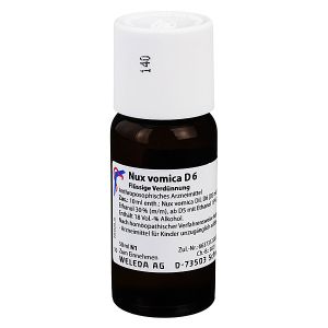 Nux Vomica D6 Weleda 50ml