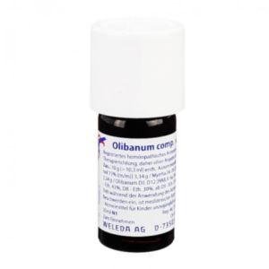 Weleda Olibanum Compositum Gotas 20ml