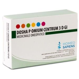 Dosha P Omium Centrum 3 D Gi 30 Capsule da 500mg