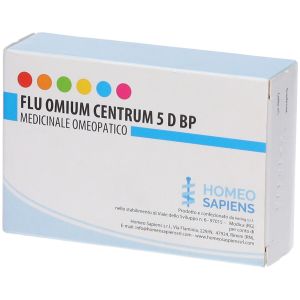 Homeo Sapiens Flu Omium Centrum 5 D Bp Capsule 500mg