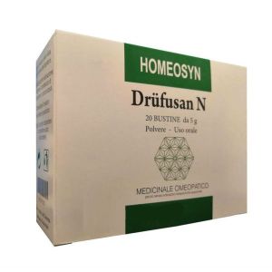Homeosyn Drufusan N Polvere Integratore Alimentare 20 Bustine