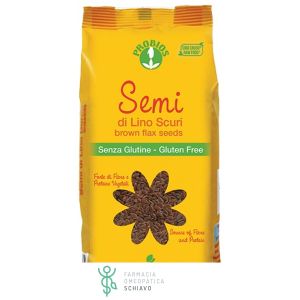 Probios Semi Di Lino Scuro Biologico 500 g