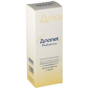 Anonet Pediatrico Detergente Senza Risciaquo Corpo e Igiene Intima 200 ml