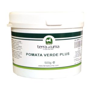 Terra Di Cuma Green Plus Pomada Calmante para Caballos 500g