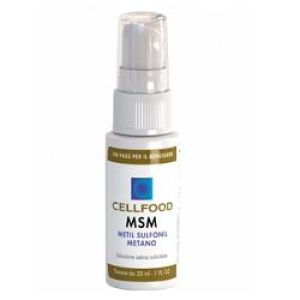 Cellfood Msm Metil Sulfonil Metano Soluzione Salina Colloidale 30ml