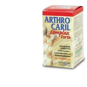 Farmaderbe Arthrocaril Complex Forte Integratore Alimentare 60 Compresse