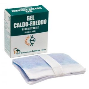 Gelatina per Terapia Caldo Freddo 14 X 24 Cm Chiusura i Velcro