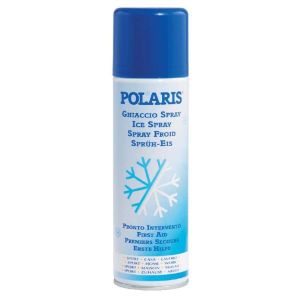Polaris Freddo Gelo Spray Ghiaccio Istantaneo per Contusioni 300ml