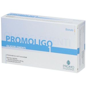 Promopharma   Promoligo 1 Bismuto Oligoelementi