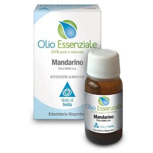 Erboristeria Magentina Olio Essenziale Mandarino Benefico Organismo 10ml