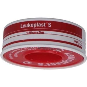 Leukoplast S Cerotto Spraradrappo Setato 1.25cm X 5m