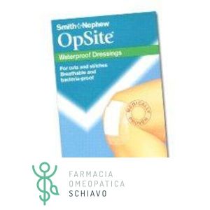 Opsite Post Op Medicazione Post Operatoria In Poliuretano 6,5x5 cm 5 Pezzi