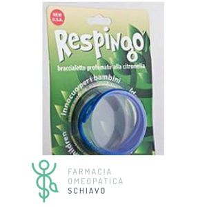 Respingo Bracciale Citronella Anti Zanzare 1 Pezzo