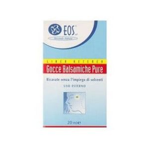 Eos Natura Gocce Balsamiche Pure 20ml