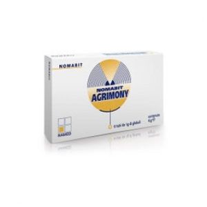 Nomabit Agrimony Fiori di Bach Globuli 6g