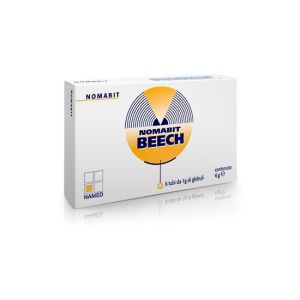 Nomabit Beech Globuli Fiori Di Bach 6 Tubi 6 g
