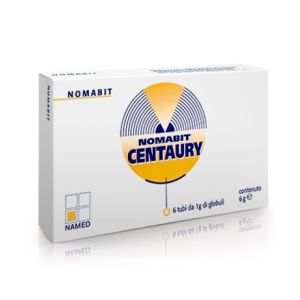 Nomabit Centaury Fiori di Bach Globuli 6 Tubi 6g