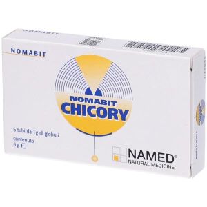 Nomabit Chicory Globuli Fiori di Bach 6g