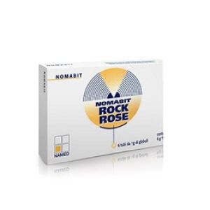 Nomabit Rock Rose Fiori di Bach Globuli 6g