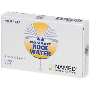 Nomabit Rock Water Fiori di Bach Globuli 6g