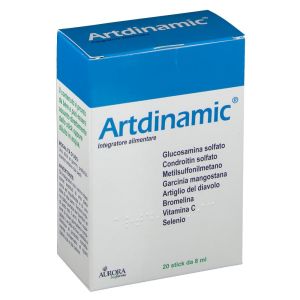 Art Dinamic Integratore 20 Bustine 8 ml