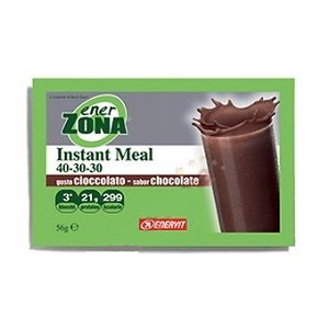 Enerzona bevanda istantanea 40-30-30 gusto cioccolato 1 busta
