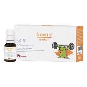 Biovit 3 Energy Integratore Energetico Bambini 10 Flaconcini