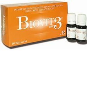 Biovit 3 Energy Integratore Energetico Bambini 10 Flaconcini