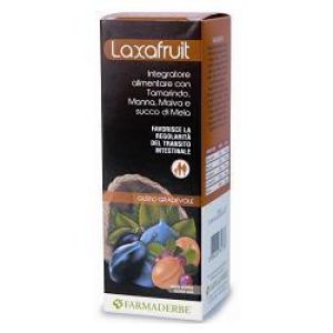 Farmaderbe Laxafruit Sciroppo Integratore Funzioni Intestinali 200 ml
