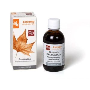 Artiglio Del Diavolo Estratto Idroalcolico 1:1 50ml
