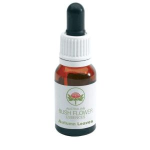 Australian Bush Flower  Essences Autumn Leaves Gocce 15ml