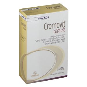 Cromovit Integratore Antiossidante 60 Capsule 450 mg