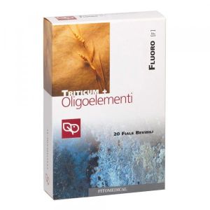 Triticum+ Oligoelementi Fluoro 20x2ml